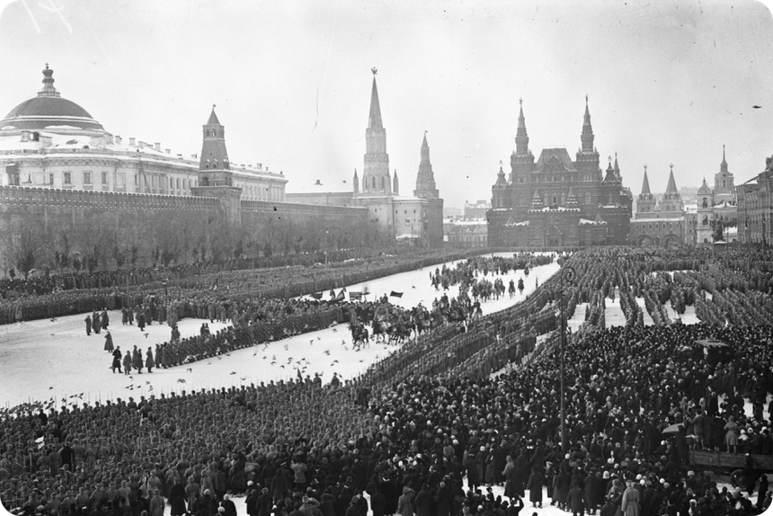 Парад Красной Армии